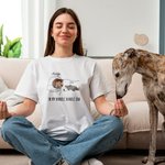 Personalized In My Hurkle Durkle Era Girl T-shirt Sweatshirt Hoodie with Names Birthday Anniversary Gift for Pet Lover