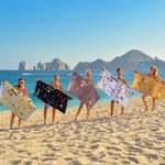 Personalizada Suave Toalla de Playa de Colores de Secado Rápido con Gafas de Sol y Nombre Vacaciones Accesorios de playa Regalo para Familia