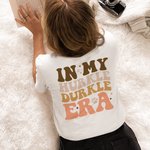 Personalized In My Hurkle Durkle Era Pets T-shirt Sweatshirt Hoodie with Name Birthday Anniversary Gift for Cat Dog Pet Lover