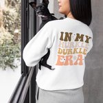 Personalized In My Hurkle Durkle Era Pets T-shirt Sweatshirt Hoodie with Name Birthday Anniversary Gift for Cat Dog Pet Lover