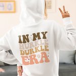 Personalized In My Hurkle Durkle Era Pets T-shirt Sweatshirt Hoodie with Name Birthday Anniversary Gift for Cat Dog Pet Lover