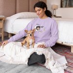 Personalized In My Hurkle Durkle Era Pets T-shirt Sweatshirt Hoodie with Name Birthday Anniversary Gift for Cat Dog Pet Lover