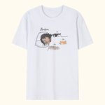 Personalized In My Hurkle Durkle Era Pets T-shirt Sweatshirt Hoodie with Name Birthday Anniversary Gift for Cat Dog Pet Lover