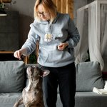 Personalized In My Hurkle Durkle Era Pets T-shirt Sweatshirt Hoodie with Name Birthday Anniversary Gift for Cat Dog Pet Lover