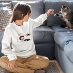 Personalized In My Hurkle Durkle Era Pets T-shirt Sweatshirt Hoodie with Name Birthday Anniversary Gift for Cat Dog Pet Lover