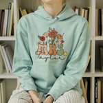 Personalised Vintage Wildflowers MRS T-shirt Sweatshirt Hoodie with Name Wedding  Bachelorette Party Gift for Bridal