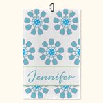 Personalized Pickleball Paddles Waffle Weave Pickleball Towel with Name Birthday Gift for Sport Lover