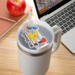 Personalized Graffiti-Letter Name Plate Tag Topper for Stanley Tumbler Accessories Birthday Teacher's Day Appreciation Gift for Teacher