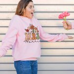 Personalised Vintage Wildflowers MRS T-shirt Sweatshirt Hoodie with Name Wedding  Bachelorette Party Gift for Bridal