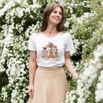 Personalised Vintage Wildflowers MRS T-shirt Sweatshirt Hoodie with Name Wedding  Bachelorette Party Gift for Bridal