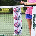 Personalized Pickleball Paddles Waffle Weave Pickleball Towel with Name Birthday Gift for Sport Lover