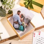 Personalised Wedding Guest Book Alternative Photo Poker Cards with Two Marker Pens Wedding Keepsakes