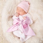 Personalisierte gestickte Monogramm Neugeborenen Bogen Schärpe Mutterschaft Fotografie Prop Baby Dusche Geschenk für Neugeborene Mütter