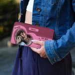 Personalized Heart Pet Photo In My Pet Mom Era Leather Women Wallet with Name Birthday Memorial Gift for Cat Dog Pet Lover