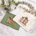 Personliga vildblommor MRS. Bärbar Canvas Sminkväska med namn Bröllop Bachelorette Party Present för brud
