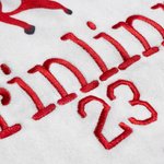 Personalized Oversized Embroidery Monogrammed Baseball Beach Towel Quick Dry Summer Travel Essential Birthday Gift for Sports Lover