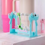 Gepersonaliseerde Bow Design Tumbler Straw Cover Opberghouder met Naam Accessoires voor Stanley Verjaardag Cup Verjaardagscadeau