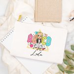 Personalisierte bunte Der Lehrer Tour Schreibwaren Make-up Tasche mit Namen Dankbarkeit zurück zu Schule Geschenk für Lehrer