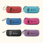 Personalised Birth Flower Bouquet Bow Stethoscope Case with Mesh Pockets and Name Birthday Nurse Graduation Gift Nurse Doctor Medical Staff