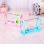 Gepersonaliseerde Bow Design Tumbler Straw Cover Opberghouder met Naam Accessoires voor Stanley Verjaardag Cup Verjaardagscadeau
