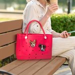 Ritratto personalizzato dell'animale domestico Foto Accessorio in acrilico per il regalo di compleanno in memoria di Bogg per chi ama gli animali domestici