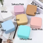 Personlig Vintage Flower Mrs Smyckeskrin i läder med namn Bridal Shower Appreciation Travel Essentials Present till henne
