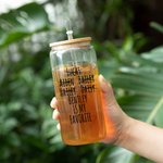 Personalisierte lustige Lieblingskind 12oz 16oz 20oz Glas Becher mit 2-7 Kindernamen Deckel und Strohhalm Geburtstag Thanksgiving Geschenk für Familie