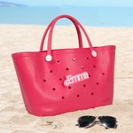 Porte-bouton de sac en acrylique personnalisé avec nom ou lettre Accessoire décoratif pour poupée Cadeau pour elle