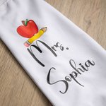Sweatshirt personnalisé enseignant Compassion Gentillesse Confiance Sweatshirt groupe enseignant Cadeau de rentrée Cadeau d'appréciation de l'enseignant
