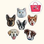 Ritratto personalizzato dell'animale domestico Foto Accessorio in acrilico per il regalo di compleanno in memoria di Bogg per chi ama gli animali domestici