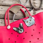 Ritratto personalizzato dell'animale domestico Foto Accessorio in acrilico per il regalo di compleanno in memoria di Bogg per chi ama gli animali domestici