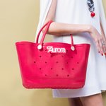 Porte-bouton de sac en acrylique personnalisé avec nom ou lettre Accessoire décoratif pour poupée Cadeau pour elle
