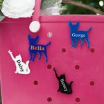 Personnalisé 3D Imprimé Chien Chat Charms Sac Accessoires pour Bogg Cadeau pour Chat Chien Lover