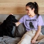 Gepersonaliseerd Gezocht voor President 1-3 Huisdier Foto T-shirt Sweatshirt met Naam Multicolor Beschikbaar Grappig Verjaardagscadeau voor dierenlief