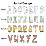 Personalized Graffiti-Letter Name Plate Tag Topper for Stanley Tumbler Accessories Birthday Teacher's Day Appreciation Gift for Teacher