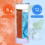Personalised Watercolour Birth Flower Bouquet 20oz Skinny Tumbler with Name and Straw Birthday Bridal Shower Gift for Women
