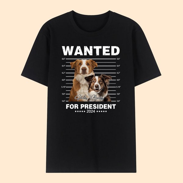 T-shirt ou Sweatshirt Multicolore Personnalisé avec 1-3 Noms et Photos Animaux Cadeau Anniversaire pour Amoureux d'Animal de Compagnie