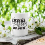 Personalised In My Engaged Era Future Mrs 11oz 15oz Ceramic Mug with Name Engagement Bachelorette Party Bridal Shower Gift for Bride