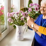 Personalisierte Geburt Blumenstrauß Keramik Vase mit Namen Home Dekoration Valentinstag Geburtstag Geschenk für Frauen