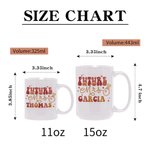 Personalised In My Engaged Era Future Mrs 11oz 15oz Ceramic Mug with Name Engagement Bachelorette Party Bridal Shower Gift for Bride