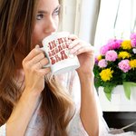 Personalised In My Engaged Era Future Mrs 11oz 15oz Ceramic Mug with Name Engagement Bachelorette Party Bridal Shower Gift for Bride