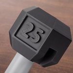 Personalized Unique 3D Printed Dumbbell Business Card Holder with Number Gym Yoga Room Opening Birthday Gift for Trainers Sport Lovers