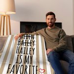 Personalised Favorite Child Muticolour Striped Name Blanket Funny Birthday Family Gift for Dad Mom Grandparents