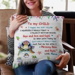 Personalisierte niedlichen Ozean Schildkröten weichen Wurf Kissenbezug mit mit 1-7 Kind Namen und Spitznamen Geburtstag Housewarming Geschenk für Kind