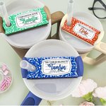 Étiquette en Acrylique Personnalisée avec Nom Accessoire avec Paillettes et Marbrures pour Gobelet Stanley Cadeau Remerciement pour Enseignant