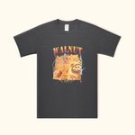 Personalized Vintage 100% Cotton 1-8 Pet Photos Bootleg T-shirt with Name Birthday Gift for Pet Lovers