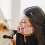 Personalisierte Katze Hund Haustier Portrait Foto Acryl Haarspangen Barrettes niedlich Haar Zubehör Geburtstag Geschenk für Frauen Mädchen