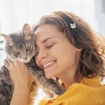 Personalisierte Katze Hund Haustier Portrait Foto Acryl Haarspangen Barrettes niedlich Haar Zubehör Geburtstag Geschenk für Frauen Mädchen