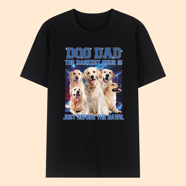 Henkilökohtainen Vintage Bootleg Style 1-5 valokuvakollaasit T-paita hikipaita teksti hauska syntymäpäivä vuosipäivä lahja lemmikkieläinten ystäville