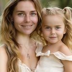 Collana personalizzata con rosa e 1-3 nomi incisi gioiello raffinato ipoallergenico regalo di compleanno per festa della mamma per donne